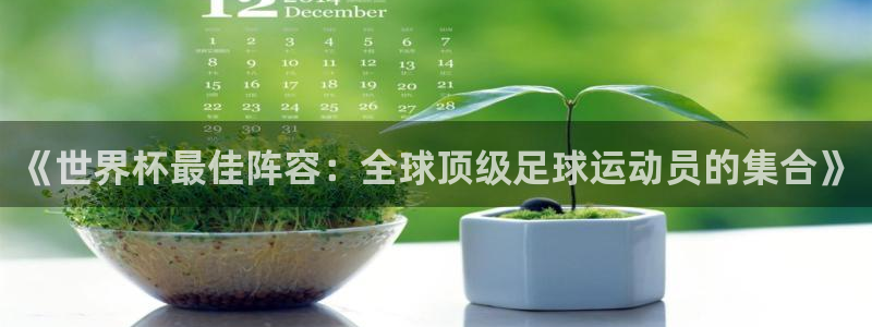 世界杯足球2026:《世界杯最佳阵容:全球顶级足球运动员的集合》
