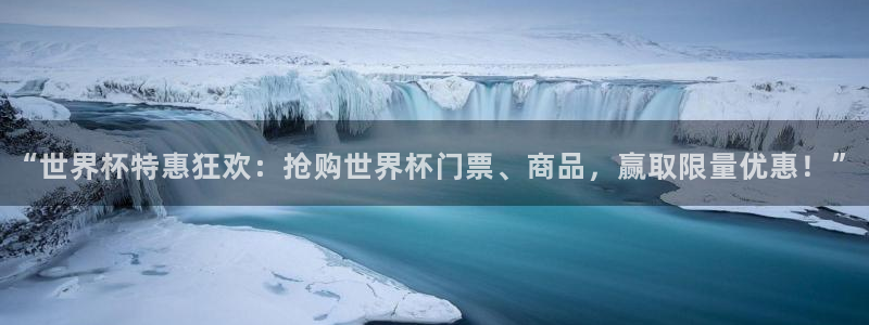 2026年世界杯赛程:“世界杯特惠狂欢:抢购世界杯门票、商品,赢取限量优惠!”